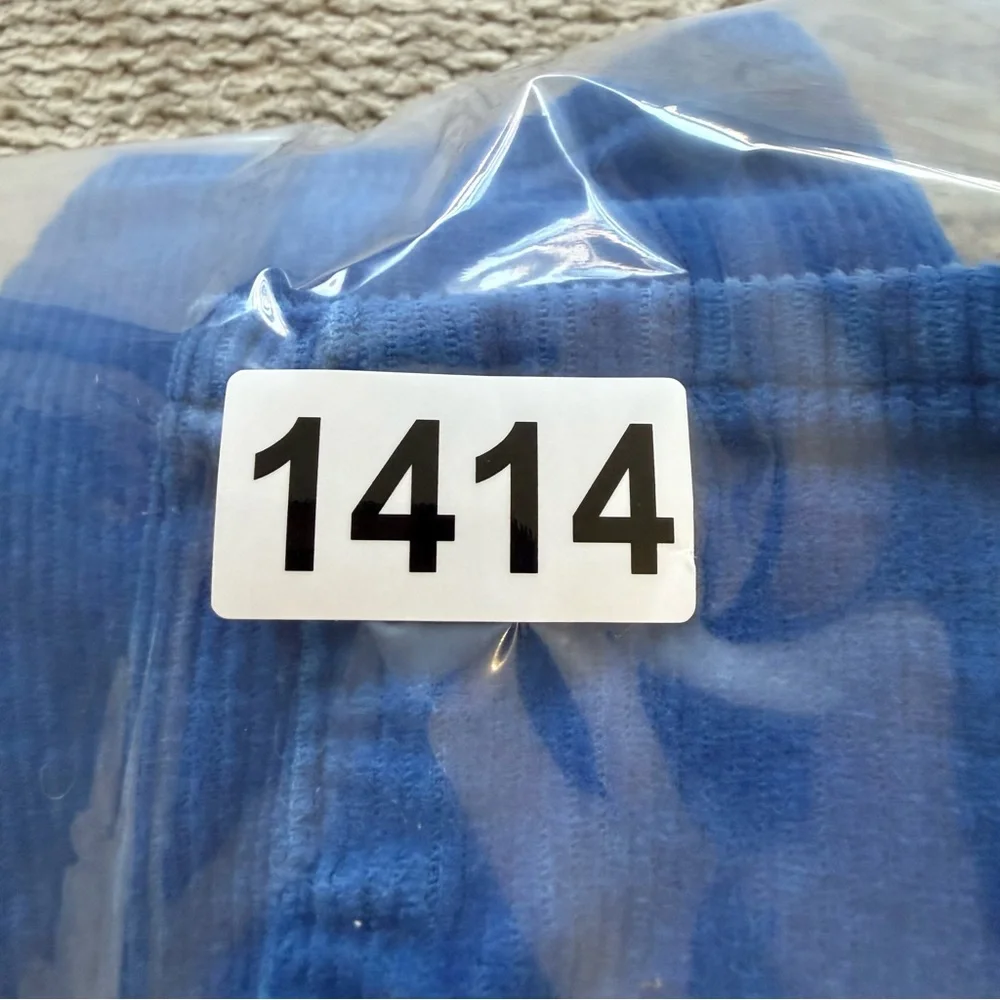 Gap Kids‎ Blue Corduroy Pants Slim Adjustable Waist Size 3